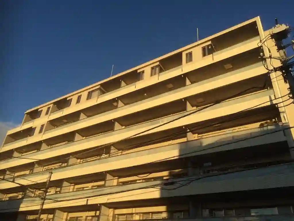 フォルム上用賀馬事公苑 外観